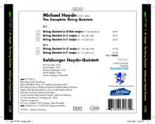 Michael Haydn (1737-1806): Sämtliche Streichquintette, 2 CDs