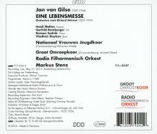 Jan van Gilse (1881-1944): Eine Lebensmesse (Oratorium nach Richard Dehmel), CD