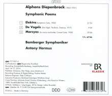 Alphons Diepenbrock (1862-1921): Symphonische Dichtungen, CD