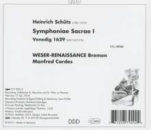 Heinrich Schütz (1585-1672): Symphoniae sacrae I SWV 257-276, 2 CDs
