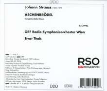 Johann Strauss II (1825-1899): Aschenbrödel (Ballettmusik), 2 CDs