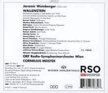 Jaromir Weinberger (1896-1967): Wallenstein (Musikalische Tragödie in sechs Bildern), 2 CDs