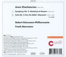 Aram Khachaturian (1903-1978): Symphonie Nr.3 "Simfoniya A-Poema", CD