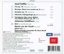 Jozef Koffler (1896-1944): Kammermusik, CD