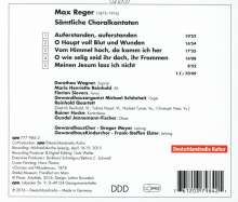 Max Reger (1873-1916): Sämtliche Choralkantaten, CD