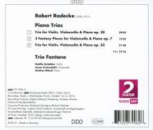 Robert Radecke (1830-1911): Klaviertrios opp.30 &amp; 33, CD