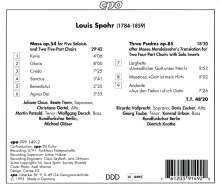 Louis Spohr (1784-1859): Messe op.54, CD