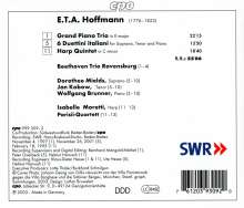 E.T.A. Hoffmann (1776-1822): Harfenquintett, CD