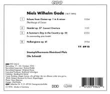 Niels Wilhelm Gade (1817-1890): Orchesterwerke, CD