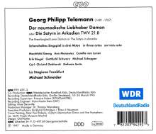 Georg Philipp Telemann (1681-1767): Damon, 3 CDs