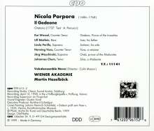 Nicola Antonio Porpora (1686-1768): Il Gedeone (Oratorium), 2 CDs