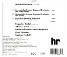 Giovanni Bottesini (1821-1889): Kontrabasskonzert fis-moll, CD