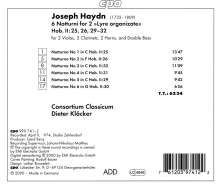 Joseph Haydn (1732-1809): Notturni H2:25,26,29-32, CD