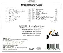 Quintessence - Essentials of Jazz, CD