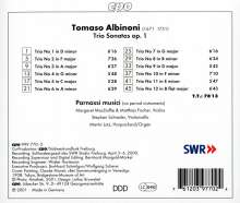Tomaso Albinoni (1671-1751): Triosonaten op.1 Nr.1-12, CD