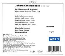 Johann Christian Bach (1735-1782): La Clemenza di Scipione, 2 CDs