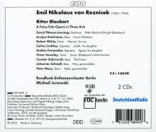 Emil Nikolaus von Reznicek (1860-1945): Ritter Blaubart, 2 CDs