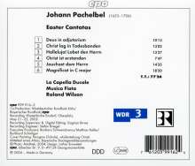 Johann Pachelbel (1653-1706): Osterkantaten, CD
