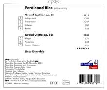 Ferdinand Ries (1784-1838): Septett op.25, CD