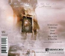 Zero Hour: The Towers Of Avarice, CD