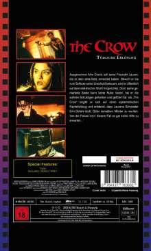 The Crow 3 - Tödliche Erlösung (Blu-ray im Mediabook), 2 Blu-ray Discs
