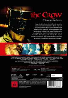 The Crow 3 - Tödliche Erlösung (Blu-ray &amp; DVD im Mediabook), 1 Blu-ray Disc und 1 DVD
