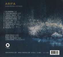 Arifa: Danubian Voyage, CD