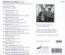 Morton Feldman (1926-1987): Composing by Numbers - The Graphic Scores 1950-1967, CD
