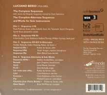 Luciano Berio (1925-2003): Sämtliche Sequenzas, 4 CDs