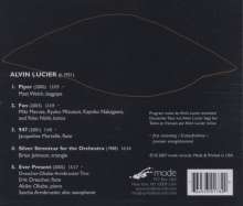 Alvin Lucier (geb. 1931): Kammermusik "Ever Present", CD