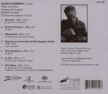 Aldo Clementi (1925-2011): Works With Guitar, CD