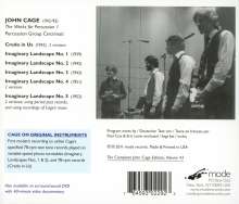 John Cage (1912-1992): Works for Percussion 1, CD
