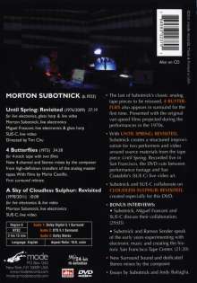 Morton Subotnick (geb. 1933): Morton Subotnick Vol.3 - Elektronische Werke, DVD