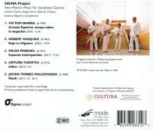 Sigma Project - New Mexican Music for Saxophone Quartet, CD