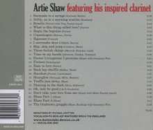 Artie Shaw (1910-2004): Artie Shaw Featuring His Inspired Clarinet, CD