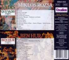 Miklós Rózsa (1907-1995): Filmmusik: Quo Vadis &amp; Ben Hur, 2 CDs