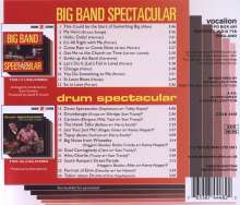 Kenny Clare &amp; Ronnie Stephenson: Big Band Spectacular / Drum Spectacular, CD