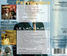 Paul Mauriat: L'Avventura &amp; Le Lac Majeur + Bonus, CD