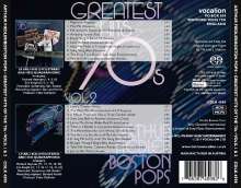 Boston Pops Orchestra - Greatest Hits of the '70s, Super Audio CD