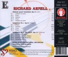 Richard Arnell (1917-2009): Symphonien Nr.1 &amp; 6, CD