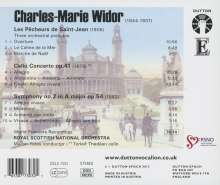 Charles-Marie Widor (1844-1937): Symphonie Nr.2 A-Dur op.54, CD