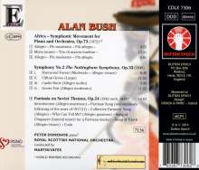 Alan Bush (1900-1995): Symphonie Nr.2, CD
