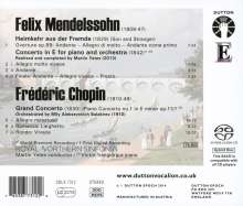 Frederic Chopin (1810-1849): Klavierkonzert Nr.1, Super Audio CD
