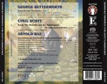 Arnold Bax (1883-1953): Variationen für Orchester (Improvisationen), Super Audio CD