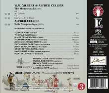 Alfred Cellier (1844-1891): The Mountebanks, 2 Super Audio CDs
