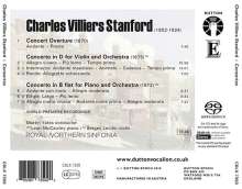 Charles Villiers Stanford (1852-1924): Klavierkonzert B-Dur (1873), Super Audio CD