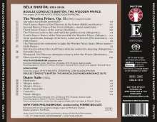 Bela Bartok (1881-1945): Der hölzerne Prinz op.13 (Ballettmusik), Super Audio CD