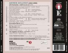Arthur Sullivan (1842-1900): L'Ile enchantee-Ballettmusik, Super Audio CD