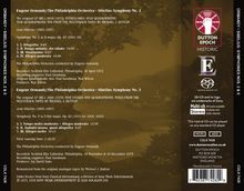 Eugene Ormandy/The Philadelphia Orchestra: Sibelius Symphonies No. 2 & 5. Logos: Dutton Epoch, Super Audio CD.