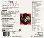 Tomita - Firebird (Electronically created by Tomita), Super Audio CD